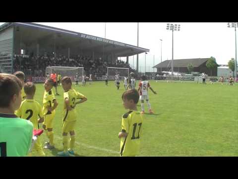 U9 EFCO Championship 2017, Wiener Viktoria vs FC Petrzalka und SK St. Magdalena