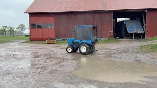 Iseki TX 1500 Fe42 wheel tractor | Image 4 - Agroline