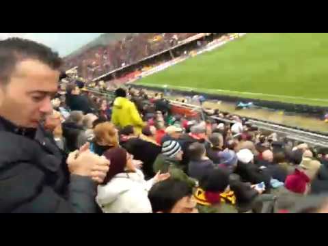 Brignoli  Benevento dalla curva prevedono il goal