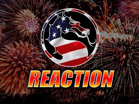 MAX REACTS: 4th of July w/Mortal Kombat X