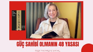 İş Hayatında ve Sosyal Hayatta Güç Sahibi Olmann 48 Yasası Nedir Robert Greene - İktidar İncelemesi