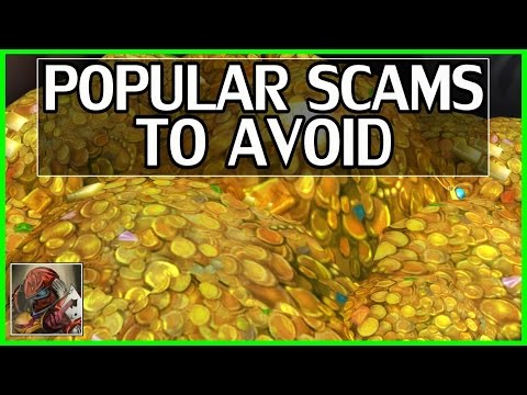 WoW Gold Scams - Keep Your Gold Safe! Legion Gold Guide