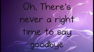 2NE1  Say Goodbye with English Lyrics