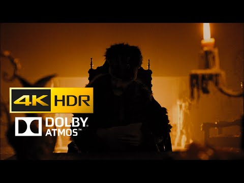 Nosferatu (2024) - Orlok laughs at morbid fairytails - [4K, Ultra HD, HDR] | Deleted Scene