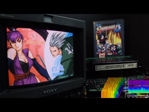 No context Synth 71: Neo Geo MVS YM2610 (OPNB)