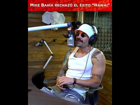 Mike Bahía rechazó el éxito “Hawái” 😱 Mike Bahía en La Caminera