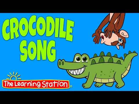 Crocodile Song ♫ Fun Children's Song ♫ Nile River ♫ Kids Songs by The Learning Station