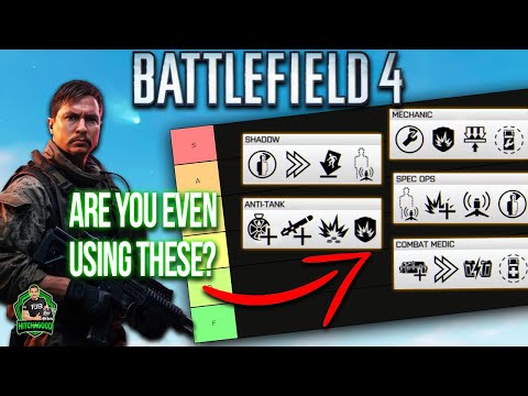 The ULTIMATE Battlefield 4 Field Upgrade Tier List + 2025 Guide
