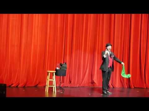 Promotional video thumbnail 3 for The Comedy & Magic of PASQUALE!
