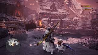 MHW:Iをそれとなくプレイpart5
