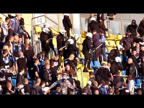 Prawda... kto prowokuje na stadionach.