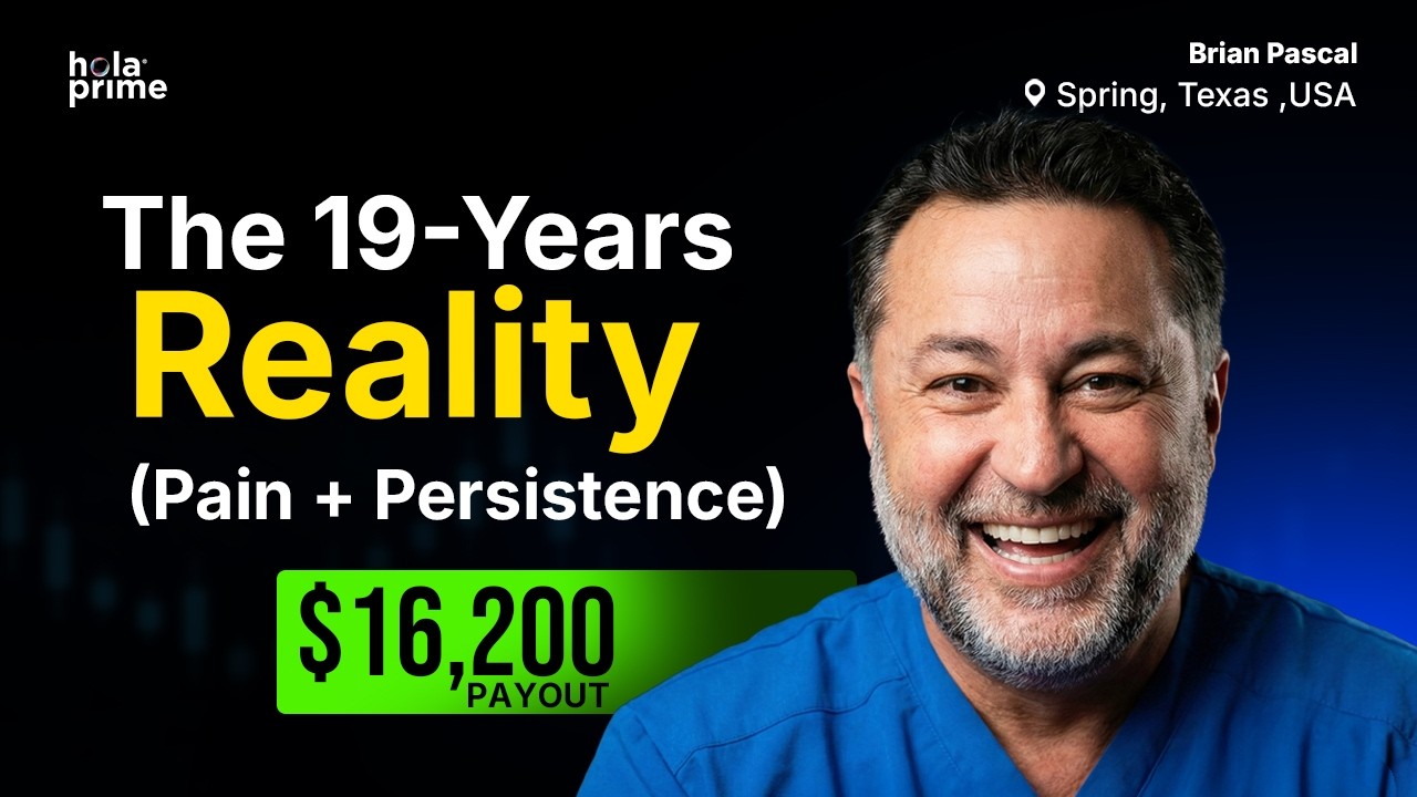 From a 19-Year Struggle to Futures Mastery: Brian Pascal’s Story