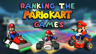 Ranking The Mainline Mario Kart Games