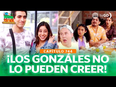 Al Fondo Hay Sitio 12: Jimmy tells the Gonzáles family that he is getting married (Episode 744)