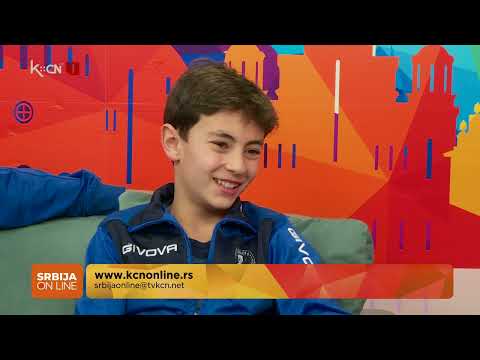 Trijumf mladih niških plivača: Kosta Jelić i Marko Božinović, PK Sveti Nikola (TV KCN 9. 12. 2025)