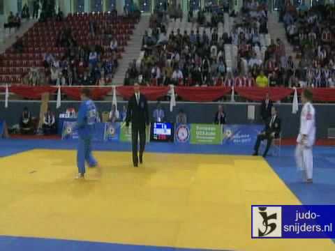 Judo 2009 Antalya: Elena Moretti (ITA) - Birgit Ente (NED) [-48kg] final.