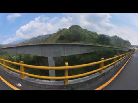 Vista en 360° Viaducto Coello Cocora, Ibagué, Tolima - CO 🇨🇴