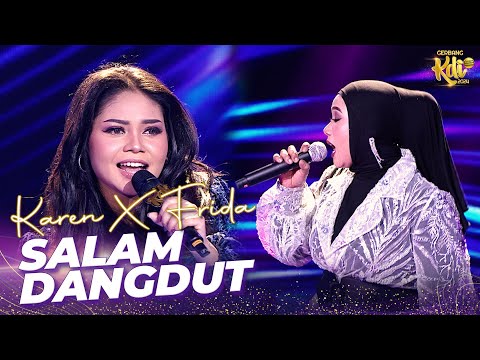 KAREN X FRIDA - Salam Dangdut | KONTES  KDI 2024