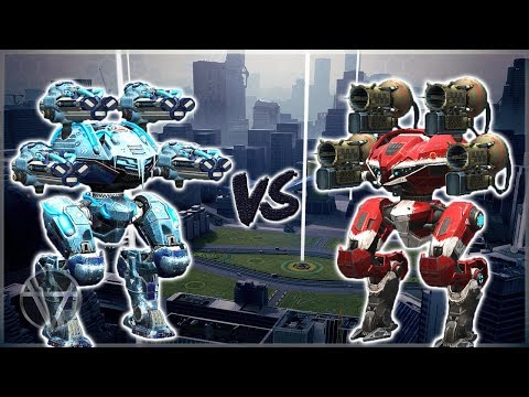 [WR] 🔥 Cryo VS Taran LEECH - Mk2 Comparison | War Robots