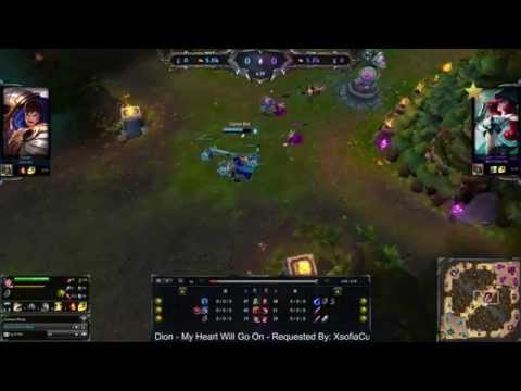BOT Tournament - Round of 32 - Garen vs Miss Fortune