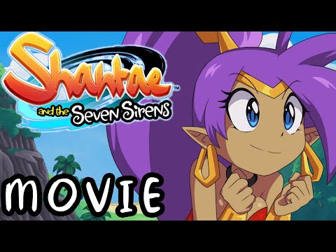 Shantae And The Seven Sirens All Animations Cutscenes