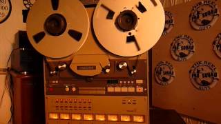 Video thumbnail for Tascam 48 Multitrack Reproducer Final Test Recording Passenger by REELPROSOUND