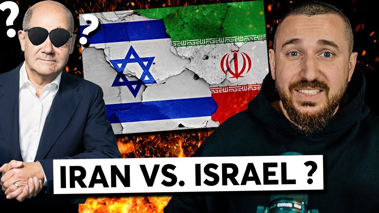 IRAN vs. ISRAEL: Wie die 🇩🇪 Regierung HEUCHELT...