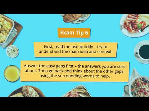 Teaching Tip Video 6 - Revised B1 Preliminary and B1 Preliminary for Schools Reading Part 6