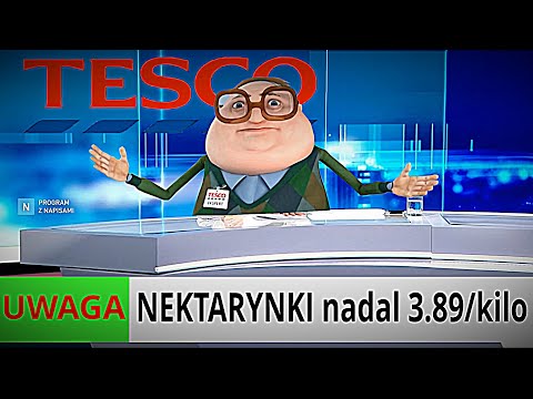 TESCO news [ważne informacje]