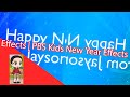 Happy New Year From Jayson S Channel New Version Effects PBS Kids New Year Effects