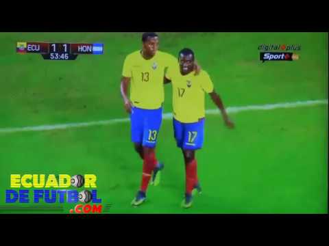 RELATO EMOCIONANTE Ecuador 3-1 Honduras | MICROCICLO |  Amistoso 22/02/2017