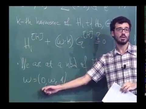 Mini-Curso: The quasi-ergodic hypothesis Arnol'd diffusion int Hamiltonian systems - Guardia - 03