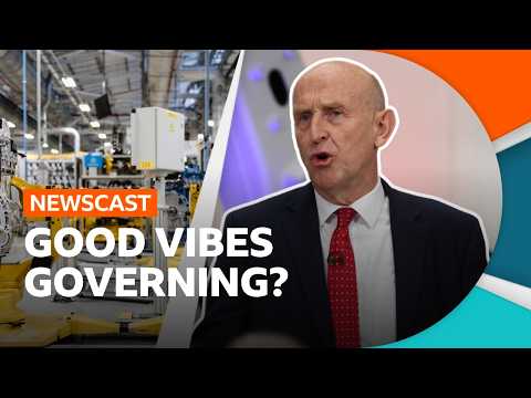 Can The Chancellor John Healey's Positive Vibes Limit UK Tax Rises? | BBC Newscast