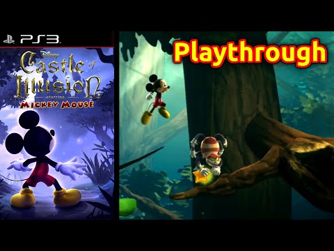 Castle of Illusion Starring Mickey Mouse (PS3) - Playthrough / Longplay - (1080p, original console)
