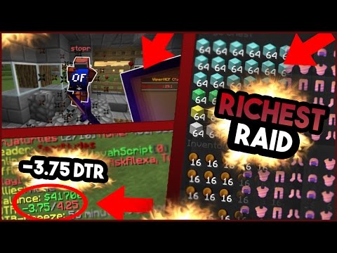 THE RICHEST RAID OF ALL TIME (INVIS RAIDING) - ViperHCF [9]