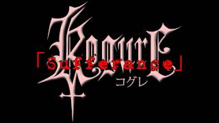 Kogure - New Period - Sufferance