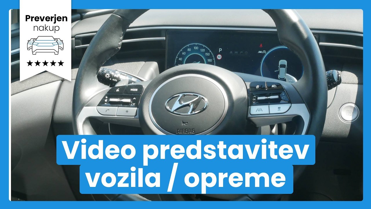 Hyundai Tucson 1.6 T GDI Impression - SLOVENSKO VOZILO