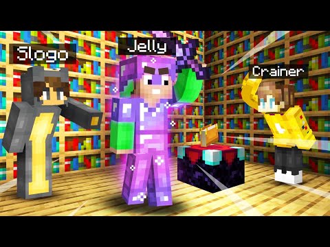 JELLY: I AM THE STRONGEST ON SQUID ISLAND?!