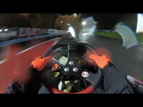 First time :: At club 100, At buckmore, In the wet