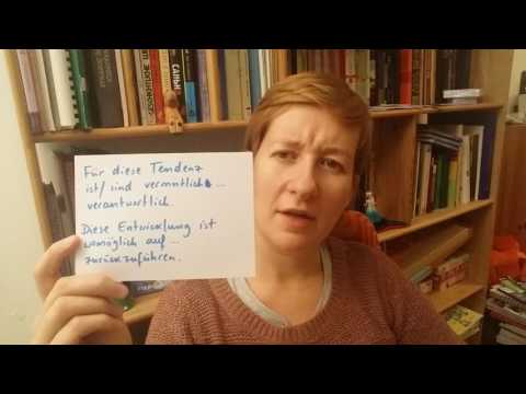 Grafik / Schaubild beschreiben #2| Prüfungsvorbereitung Deutsch DSH