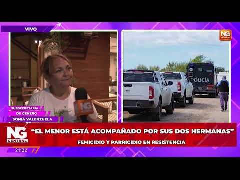 Doble masacre: mató a su padre, a su ex y estuvo a segundos de fusilar a su hijo de 5 años