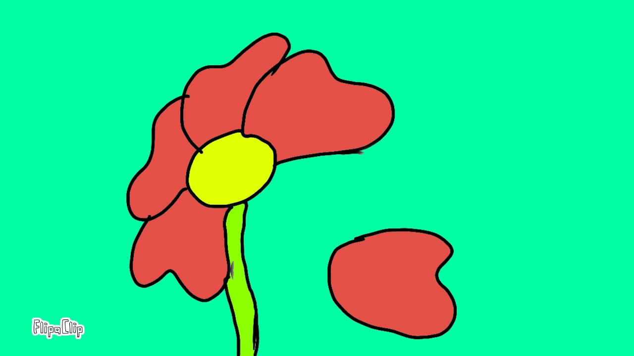 Flower petal flying away (Sub👍🏻scr👍🏻ibe)