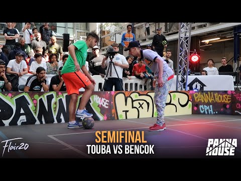 Ilyas Touba v Soufiane Bencok | Pannahouse Invitationals 2017 - Semi-final