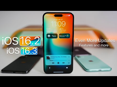 iOS 16.2 and iOS 16.3 - New Features, Updates, Battery and more