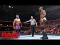 Kalisto vs. Titus O'Neil: Raw, May 29, 2017