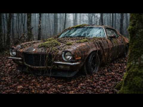 Thumbnail for ASMR Abandoned 1970 Chevrolet Camaro Restoration | Satisfying Full Rebuild Transformation by Chevrolet, video, Chevrolet Camaro, Car, Muscle car, vide, video i