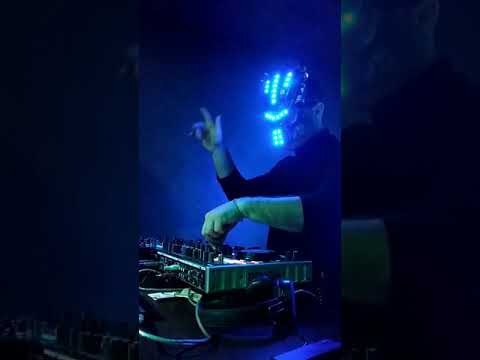 Halloween party in Muza-Bar Led show dj Jenya Lee