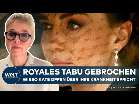 ROYALS: "Kate kämpft nicht nur für ihre Gesundheit" Prinzessin will Hoffnung spenden!