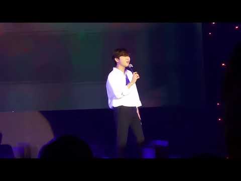 180630 Yu Seungwoo - Would You Come To Me (Jealousy Incarnate ost.) @K-Content EXPO 2018