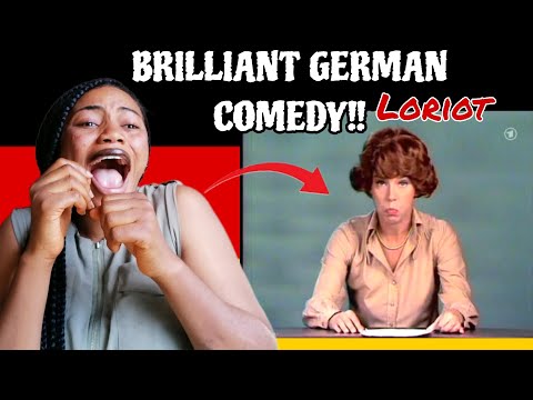 Evelyn Hamann - Englische Ansage (Loriot) Reaction 